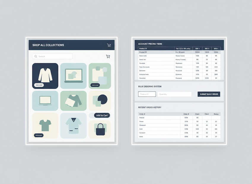Why B2B Businesses Should Stop Using B2C E-commerce Templates Image